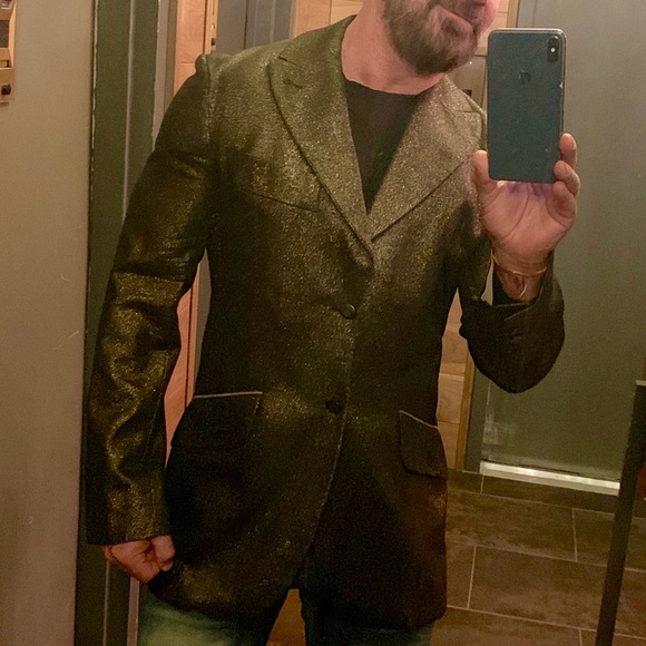 ⛔️ Vivienne Westwood ⛔️ Gold Jacket - sold - Picture 2 of 8